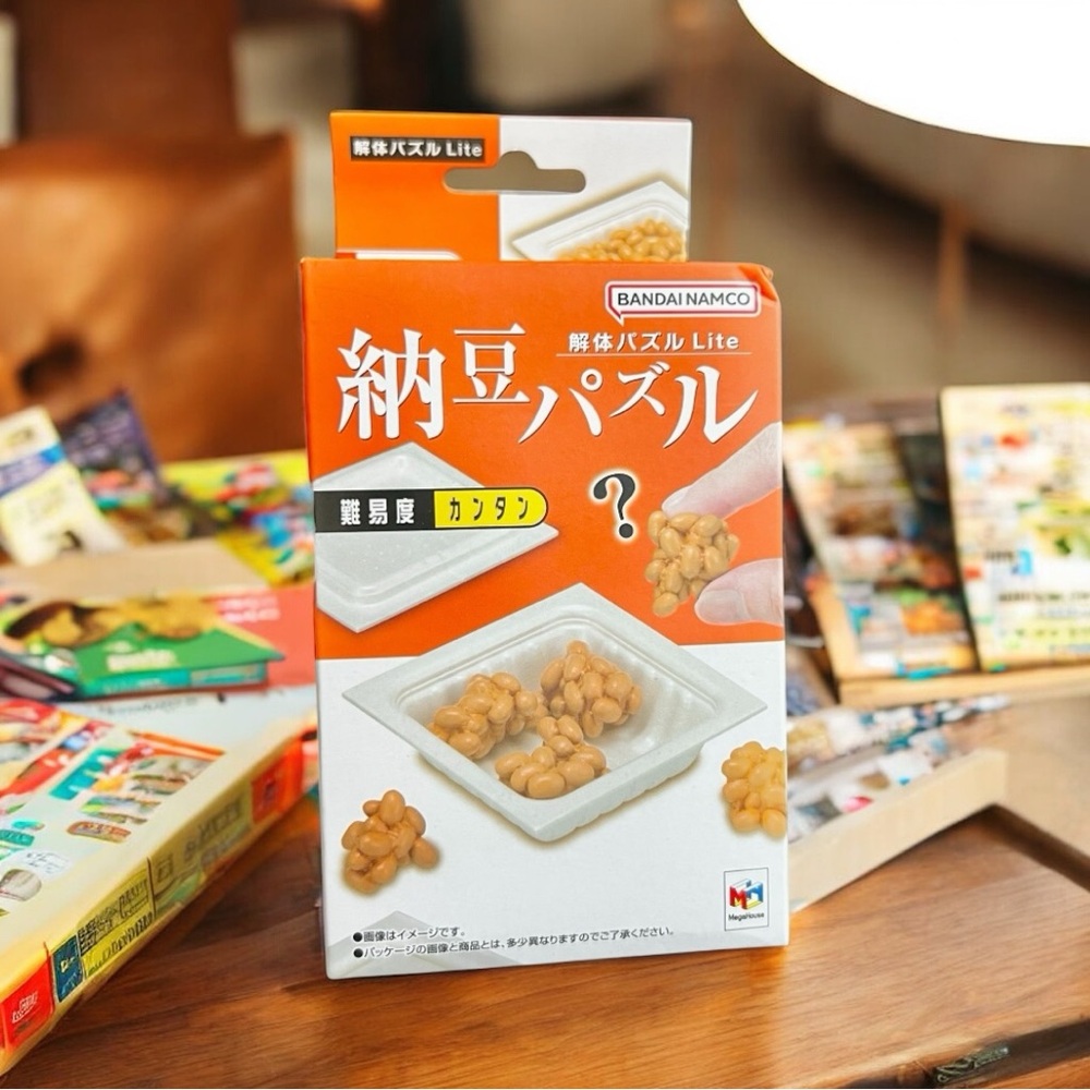 Natto Puzzle Imported From Japan Fun Disassemble Close The Lid Game New